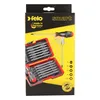 A product box for a Felo Smart screwdriver set, showing the open case with screwdrivers and bits. Produktbild-Vorschau