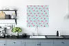 MuchoWow® Poster Blumen - Sakura - Sommer 75x75 cm - Wand Produktbild-Vorschau 3