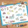 Set creativo, perline portachiavi Party Pack, AQUABEADS Anteprima dell’immagine prodotto 6