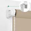 Roleta Estika bez vŕtania – 40 cm cm x 150 cm cm – Béžová – Náhľad obrázku produktu 2