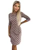 Numoco Abito da donna Mary beige XL Anteprima dell’immagine prodotto 6
