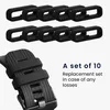 kwmobile 10x Smart Watch Band Halterung für 20mm Smartwatch Produktbild-Vorschau 5