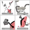 HOMCOM Heimtrainer X-Bike Fahrradtrainer LCD-Display Produktbild-Vorschau 5