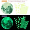 Leuchtsticker Wandtattoo, 435pcs Leuchtsterne Punkten und Produktbild-Vorschau 2