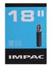 Impac Innertube 18 x 1,75 / 2,25 (47 / 57-355) AV 35mm Voir les images du produit 1