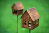Edelrost Lichterhaus 2er Set Windlicht Gartendeko rostige Produktbild-Vorschau 2