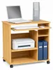Computertisch Tastatur Druckerauszug Schreibtisch Kernbuch Produktbild-Vorschau 3