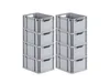 SuperSparSet 8x Eurobox NextGen Economy | Griffe offen Produktbild-Vorschau 5