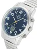 Master Time MTGA-10823-32M Herrenuhr Zugband Funkuhr 41mm Produktbild-Vorschau 4