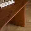 Couchtisch SALTO aus massivem Kiefernholz, dunkelbraun - Produktbild-Vorschau 3