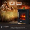 KESSER® Prio Elektrokamin mit Heizung Heizlüfter Produktbild-Vorschau 3