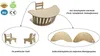 Skyline Set 5w1 Holz Kletterbogen, Klettergerüste, Wippe, Produktbild-Vorschau 8