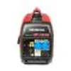 A red and black portable generator is shown against a white background. Produktbild-Vorschau