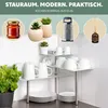 bremermann Glas-Eckregal, Küchenregal, aus Glas und Produktbild-Vorschau 2