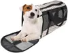 FLAMINGO Tragetasche Haustier Piccailly Schwarz/Braun Produktbild-Vorschau 3
