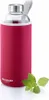 Westmark 2 Trinkflaschen Viva aus Glas 1 l, mit Cover, Set Anteprima dell’immagine prodotto 5