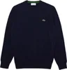 Lacoste Logo-Strick-Sweatshirt, Blau XL Produktbild-Vorschau 12