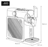 H.Koenig Slush-Maschine mit 5 voreingestellten, 2,5 l, Produktbild-Vorschau 5