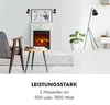 Klarstein Deko Kamin mit LED-Flammen, Elektro Kamin mit Produktbild-Vorschau 2