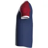 JAKO Unisex Trikot Iconic KA, Farbe:navy/chili red, Produktbild-Vorschau 9