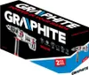 The image shows the packaging of a Graphite brand power drill. Produktbild-Vorschau