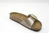 Birkenstock Madrid Big Buckle Damen Pantolette in Beige, Produktbild-Vorschau 24