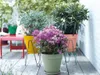 Pot Loft Urban Ocre D.40cm Pot De Fleurs Mobile Avec Voir les images du produit 7