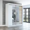 Schwebetürenschrank, 2-türig Schrank ELEGANZA 180 cm (mit Produktbild-Vorschau 1