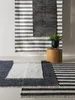 benuta Baumwollteppich Tom Schwarz/Weiß 70x120 cm Produktbild-Vorschau 6