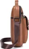 Umhängetasche Leder Herren Herrentasche Schultertasche Produktbild-Vorschau 2