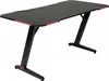 Gaming-Schreibtisch - Schwarz - Metall - 152 x 76 cm- mit Produktbild-Vorschau 2
