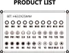 38 in 1 Household Labor Saving Ratchet Screwdriver Bit Set Voir les images du produit 2