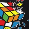 style3 Explodierender Zauberwürfel Damen T-Shirt sheldon, Produktbild-Vorschau 2