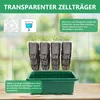 Growbox Pflanzenlampe Vollspektrum Sonne,Anzuchtkasten Produktbild-Vorschau 5
