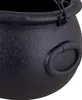 Großer Hexenkessel mit Kette Ø 21 cm | Schwarz Produktbild-Vorschau 4