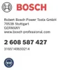 Bosch foret étagé HSS pour presse-étoupes 16 étapes M10-M40 Voir les images du produit 8