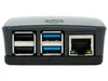 Raspberry RPI4 CASE BLK/GRY Raspberry Gehäuse Original für Anteprima dell’immagine prodotto 7