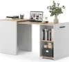 Schreibtisch Vicco Adam Greige/Artisan 60 x 50.4 cm Produktbild-Vorschau 8