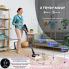Odkurzacz Bezprzewodowy Pionowy VOKSAR V11s 5w1 LED FLEX Podgląd zdjęcia produktu 2