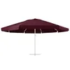 vidaXL Housse de rechange pour parasol Bordeaux rouge 600 Voir les images du produit 5