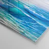 Bilder auf glas - Einteilig - Meer Welle Möwe - 50x70cm - Produktbild-Vorschau 5