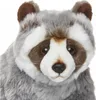 Close-up of a stuffed raccoon toy. Náhľad obrázku produktu