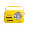 Retro radio chrom z głośnikiem bluetooth Vintage Cuisine - Podgląd zdjęcia produktu 1