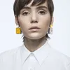 Swarovski Ohrringe 5600522 Orbita, Asymmetrisch, Kristall Produktbild-Vorschau 2