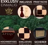 APEQi® LUXUS SCHACH - großes Schachspiel Holz HOCHWERTIG - Produktbild-Vorschau 21