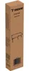 TRIZAND 23190 Feldbett 189 × 70 × 43 cm schwarz Produktbild-Vorschau 19