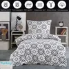 Buymax® Bettwäsche Bettbezug 135x200 cm, Kopfkissenbezug Produktbild-Vorschau 2
