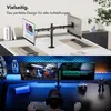 VonHaus Dual Monitor Halterung für 13-32 Zoll (Bildschirm), Produktbild-Vorschau 3