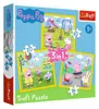 Peppa Pig 3 in 1 Happy Day, 20 kusov, rozprávky, 3 rok / Náhľad obrázku produktu 6
