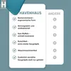 Premium Badewannenkissen blau | Badekissen für Badewanne Produktbild-Vorschau 7